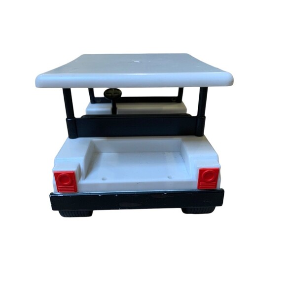 Roblox Celebrity Collection Brookhaven Toy Golf Cart Deluxe Vehicle Jazwares GUC - Picture 5 of 7